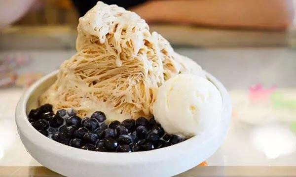 剛好冰果室珍珠奶茶雪花冰