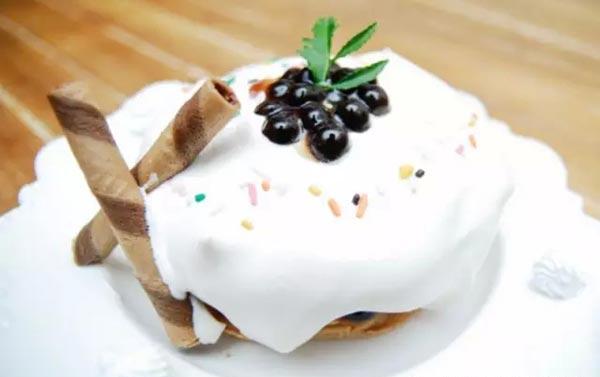 蟻窩咖啡館珍珠奶茶鬆餅