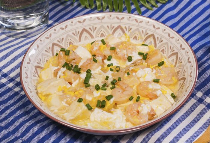 糖醋豆腐示意圖