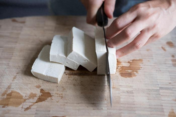 豆腐料理示意圖