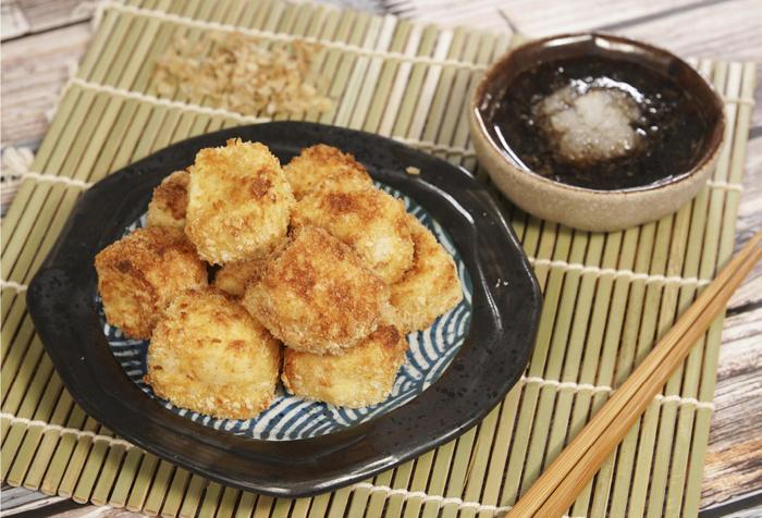 椒鹽豆腐示意圖